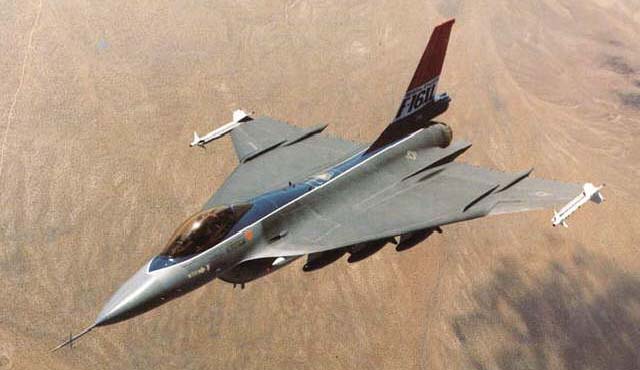 Delta Wing F-16: Evolution of a Legendary Fighter Jet