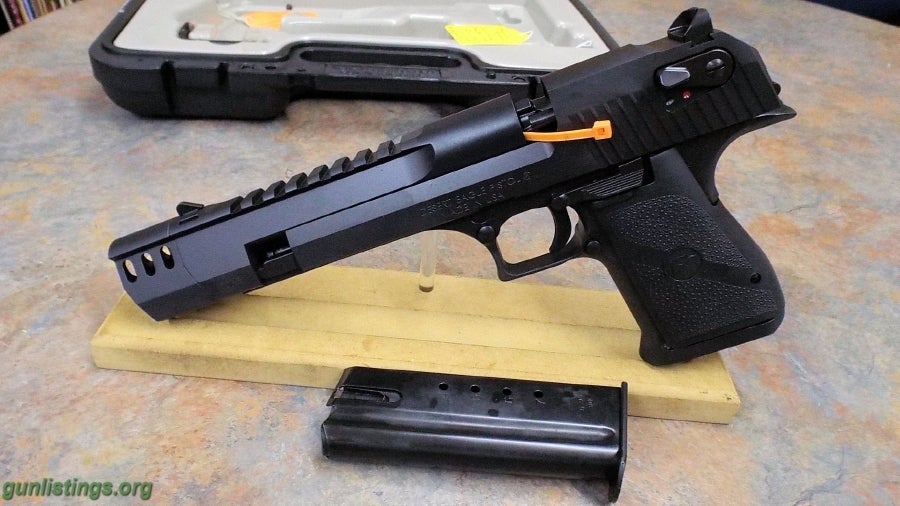 Desert Eagle Mkxix 50 Ae Review Let Amp 39 S Find Out