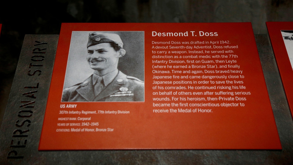 Desmond Doss The Most Heroic Medic Of World War 2 Youtube