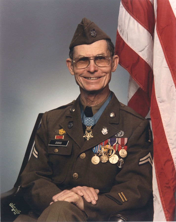 Desmond Doss Jr: The Medic Who Refused to Carry Arms