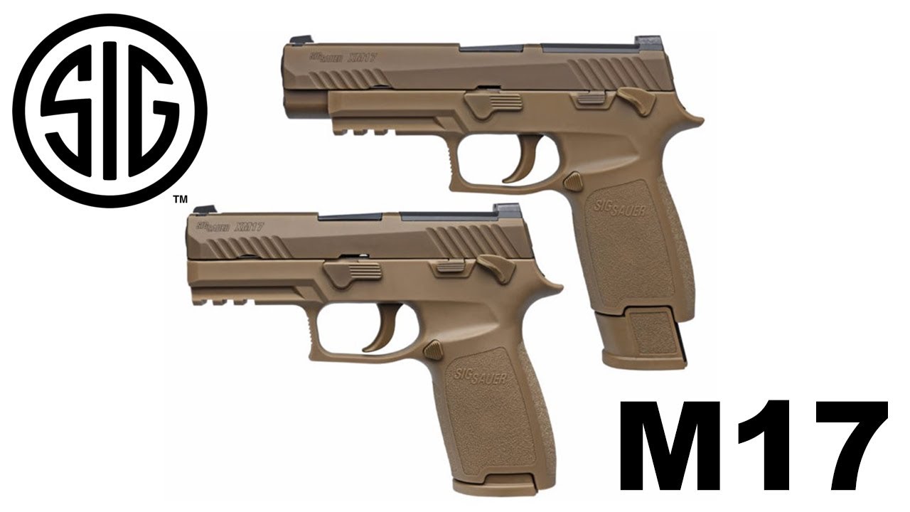 Difference Between The Sig Sauer M18 And M17 Youtube