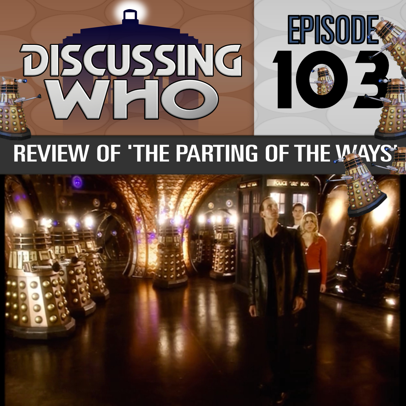 Doctor Who Series 1 Episode 13 The Parting Of The Ways Review Time Lord Kurosaki