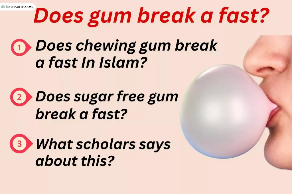 5 Ways Gum Affects Your Fast