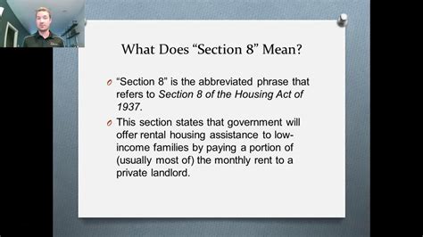 Section 8 Counts Food Stamps as Income