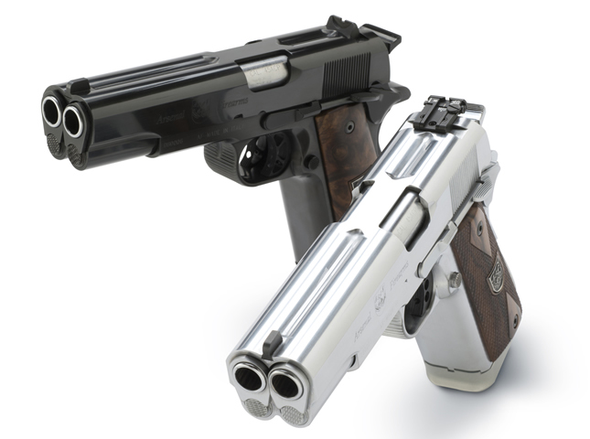 Double Barrel Pistol: Unleashing Dual Firepower at Once