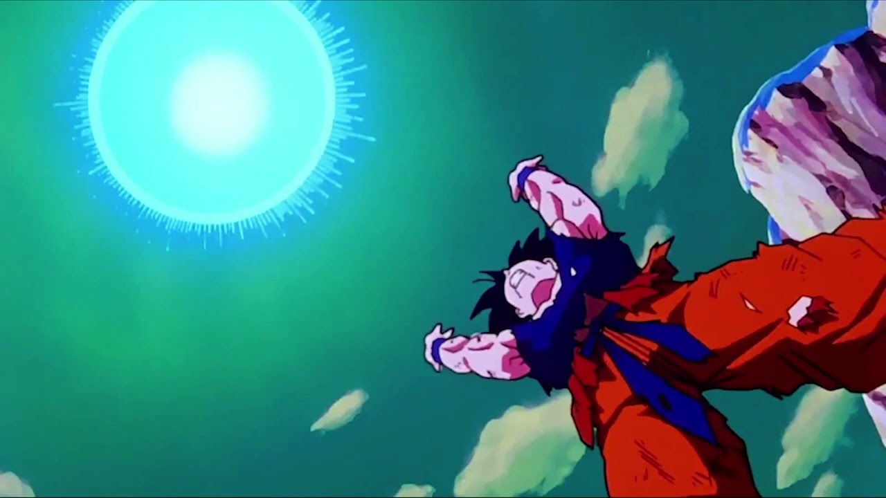 Dragon Ball Z Gokus Spirit Bomb Extended Youtube