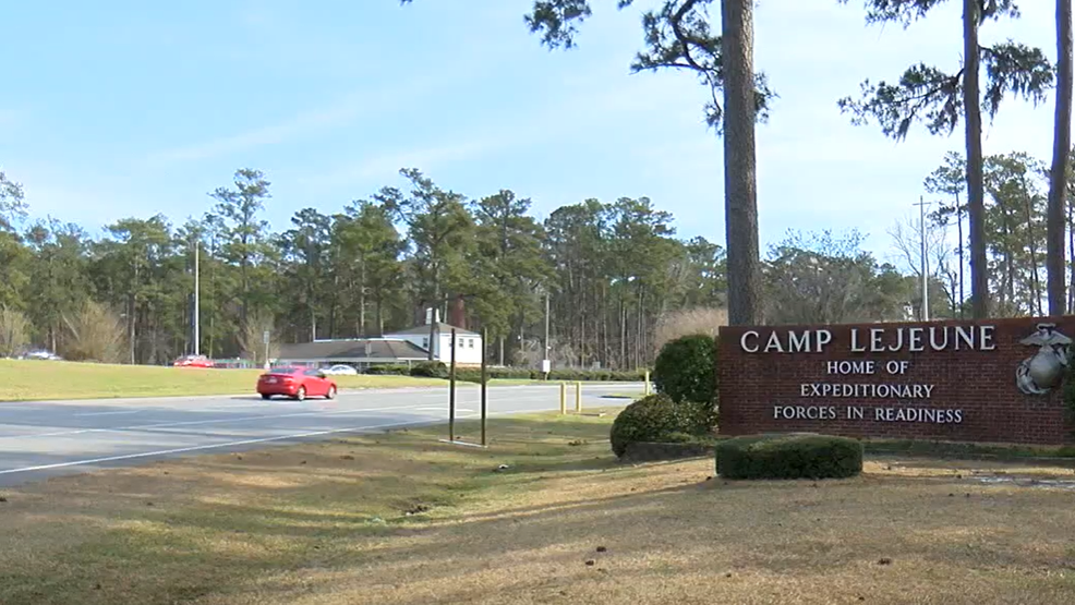 Dvids Images Camp Lejeune Holcomb Gate Sign