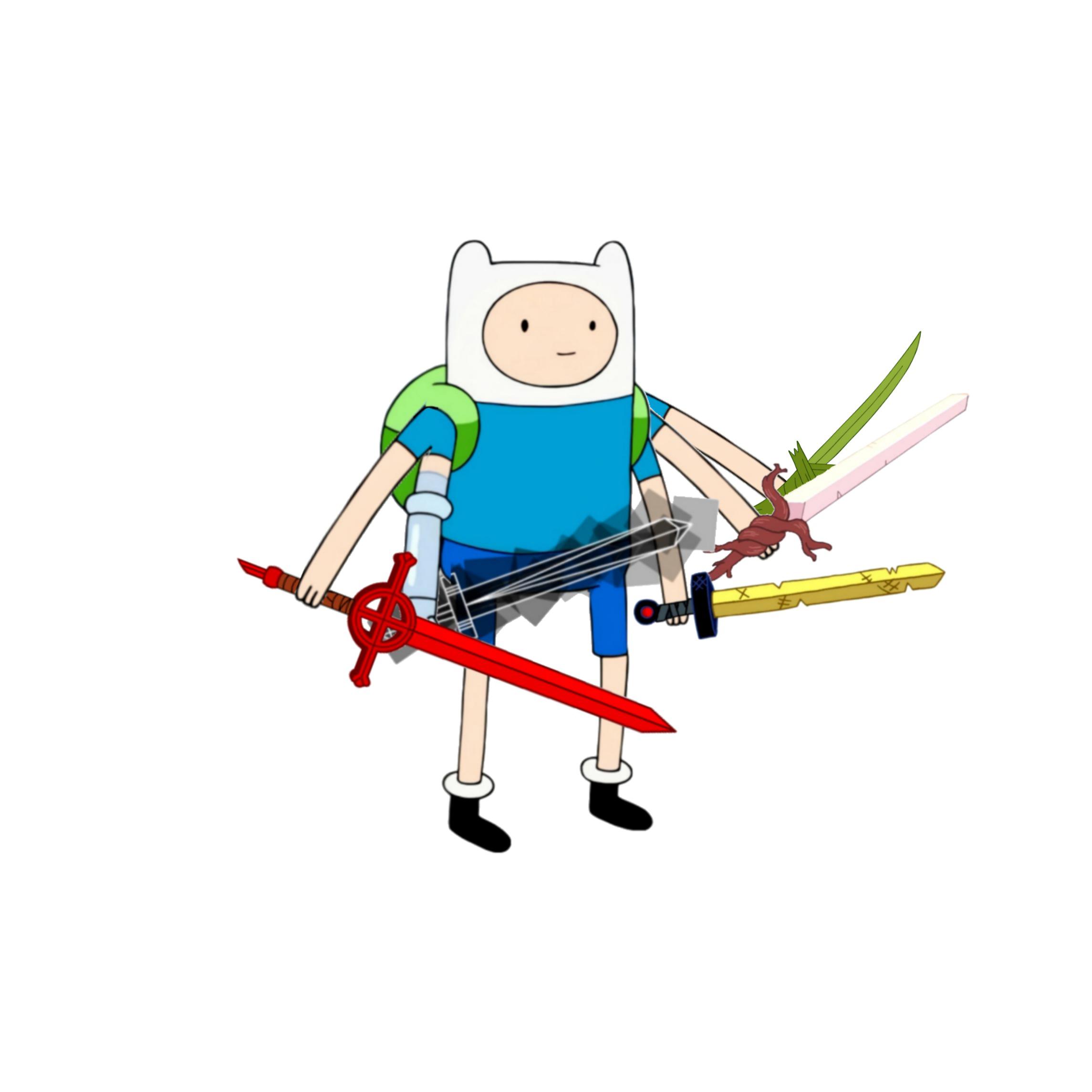 Every Day Finn Adds A Unique Sword To His Collection Day 10 Finale