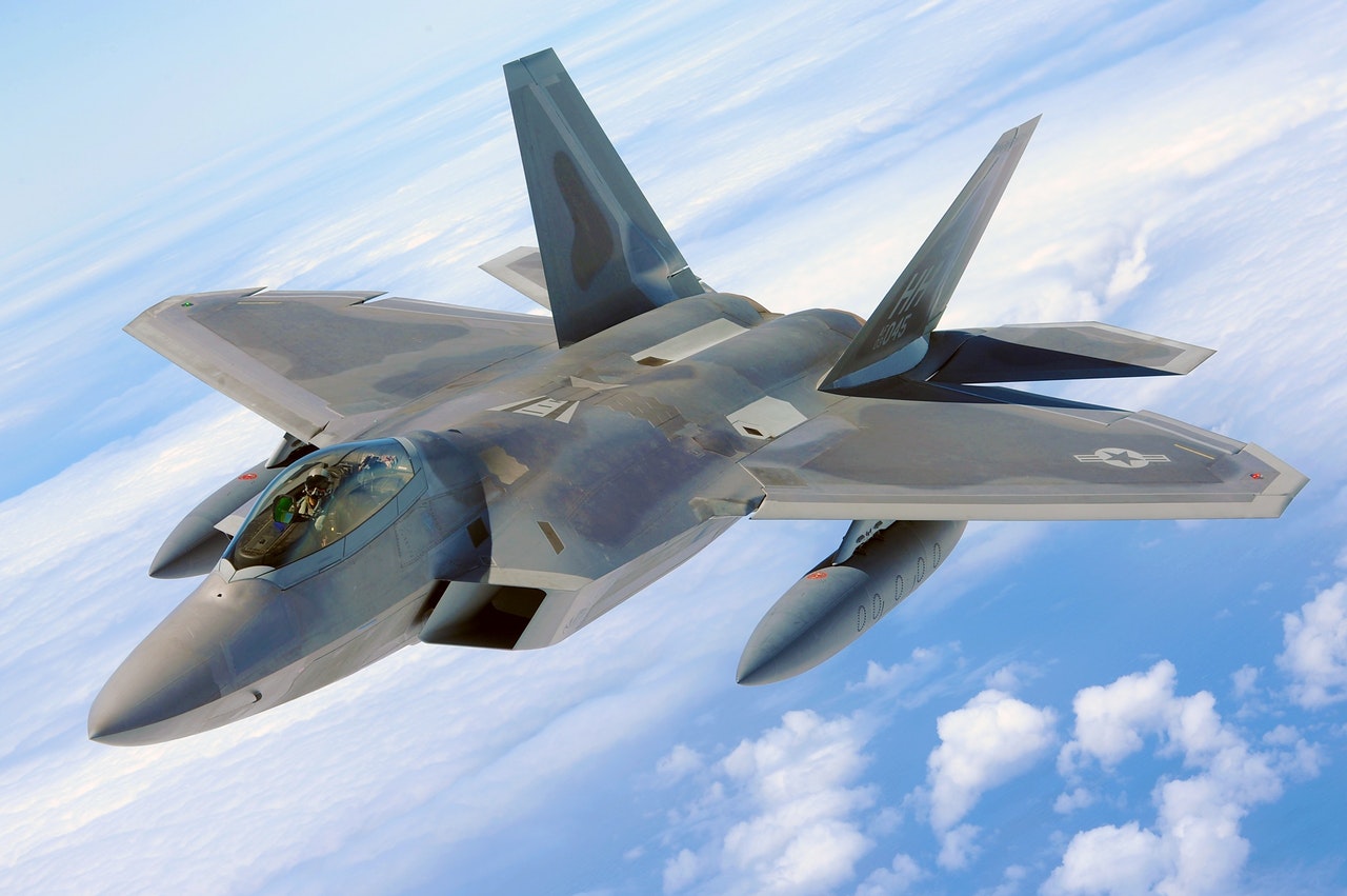 F22 Top Speed Revealed