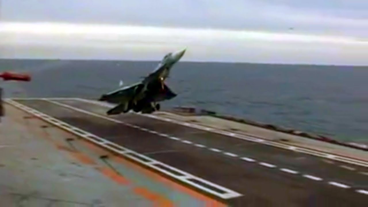 F 35Bs Take Off From A British Aircraft Carrier Fighter Jet R Videos