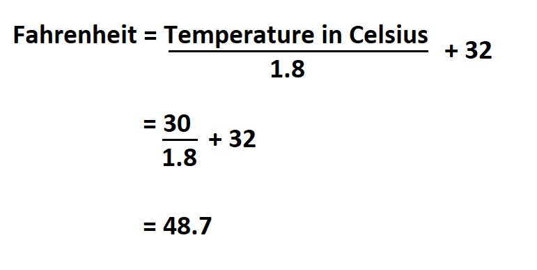 Fahrenheit To Celsius How To Convert