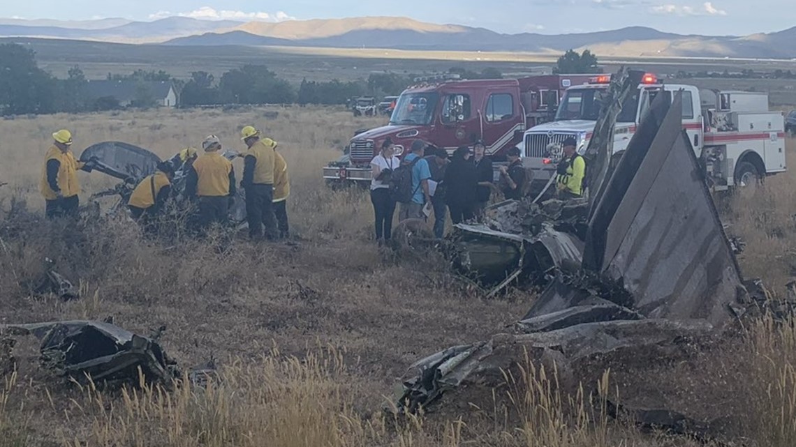 Fatal Crash At Reno Air Show Video Abc News