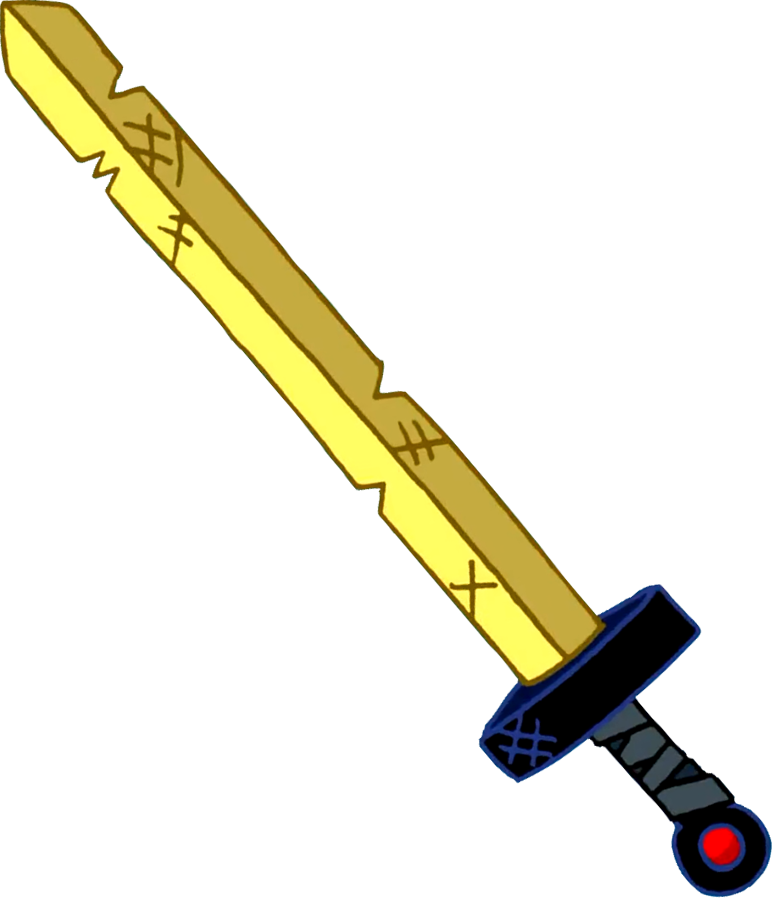 Finn Adventure Time Sword