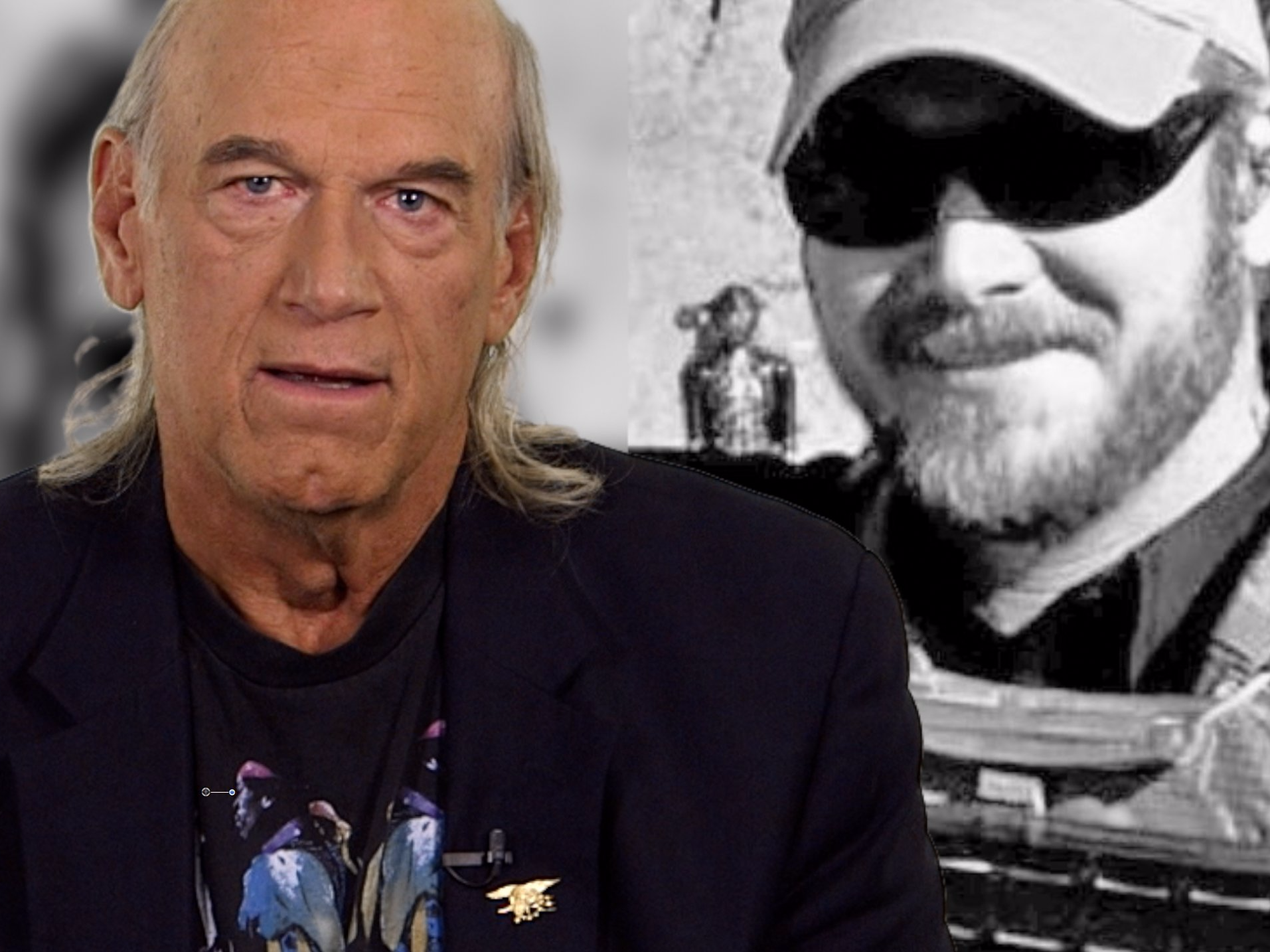 Former Navy Seal Jesse Ventura Says American Sniper Chris Kyle Sh