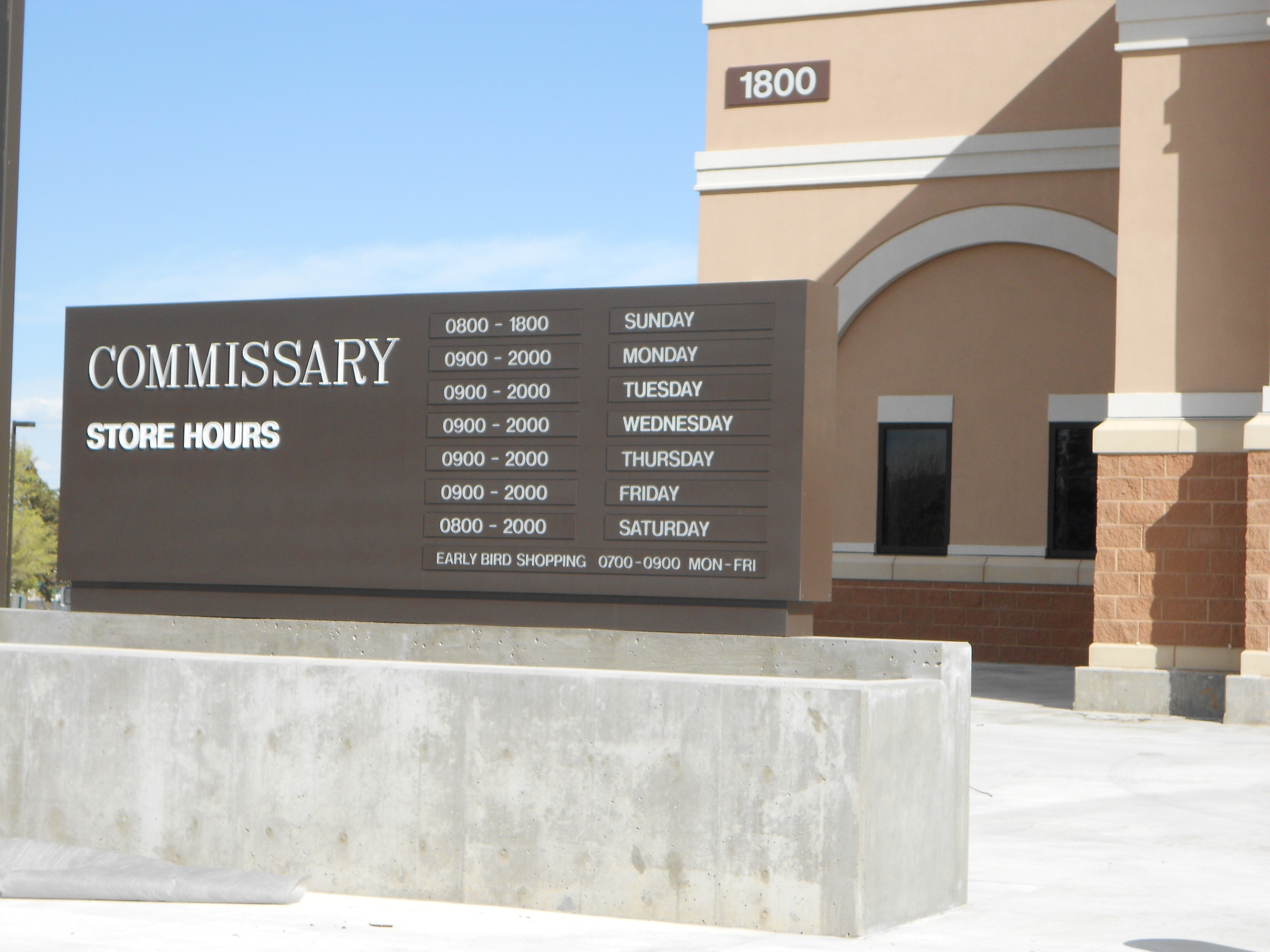 Fort Carson Px Shopping Mall In Fort Carson