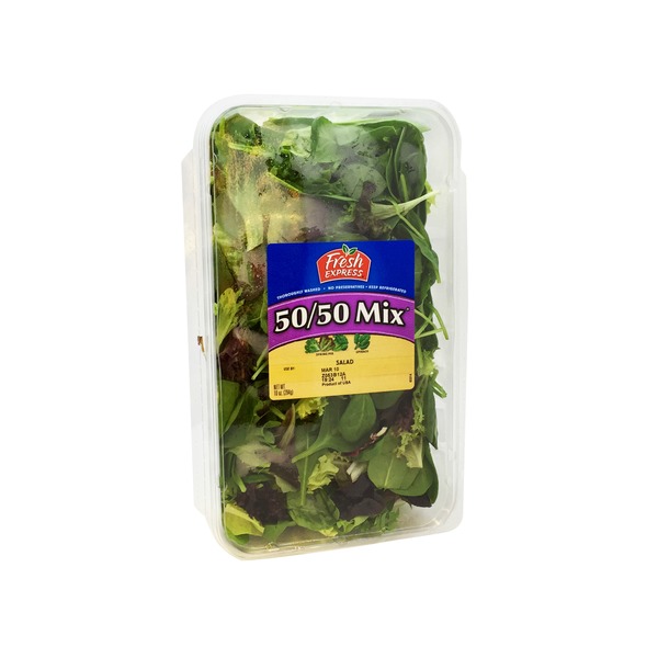 Fresh Express 50 50 Mix Salad 5 5Oz Ensalada Mixta Selectos