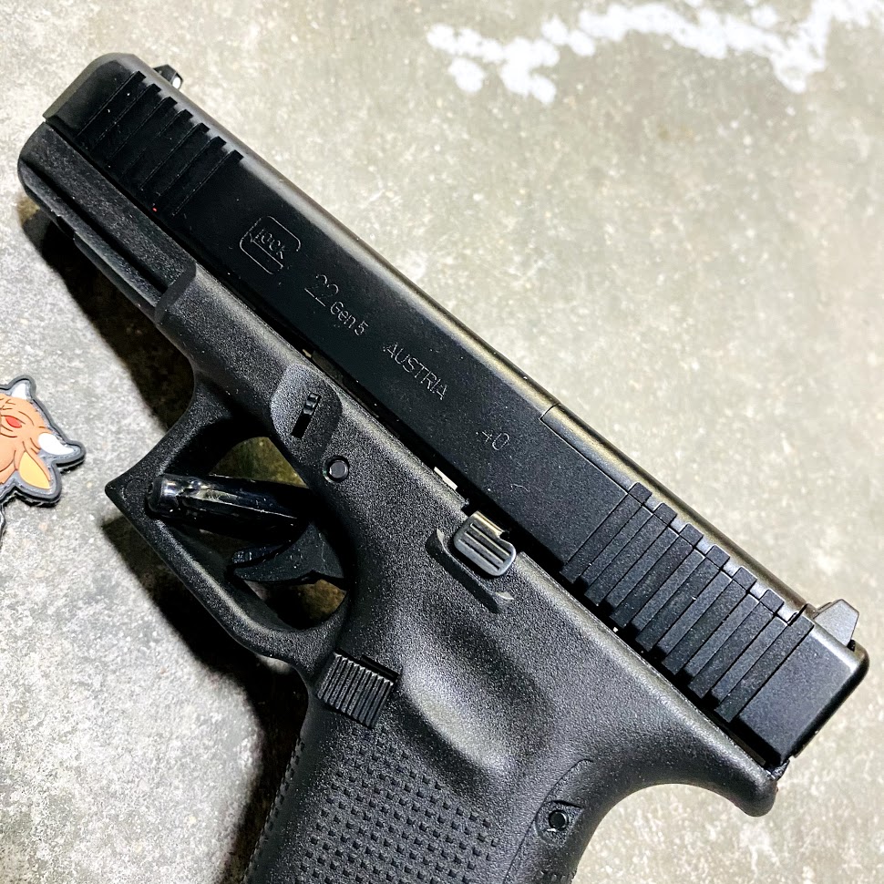 Glock 22 Gen 5 40 S W Guntalk 20 Spot Gunbros