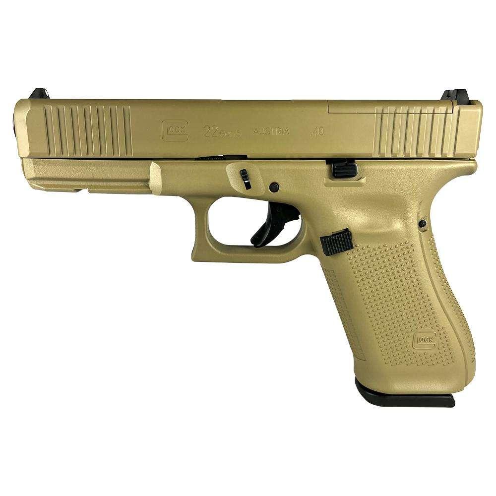 Glock G22 Gen5 Mos 40Sw Pistol Fde