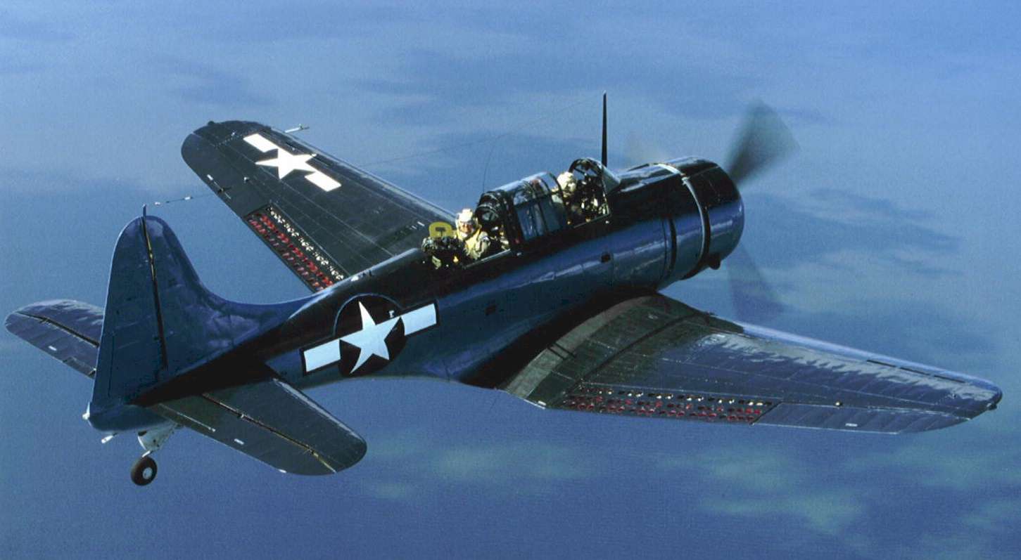 Gothic Air Douglas Sbd 5 Dauntless The Most Successful American Dive Bomber Of World War Ii