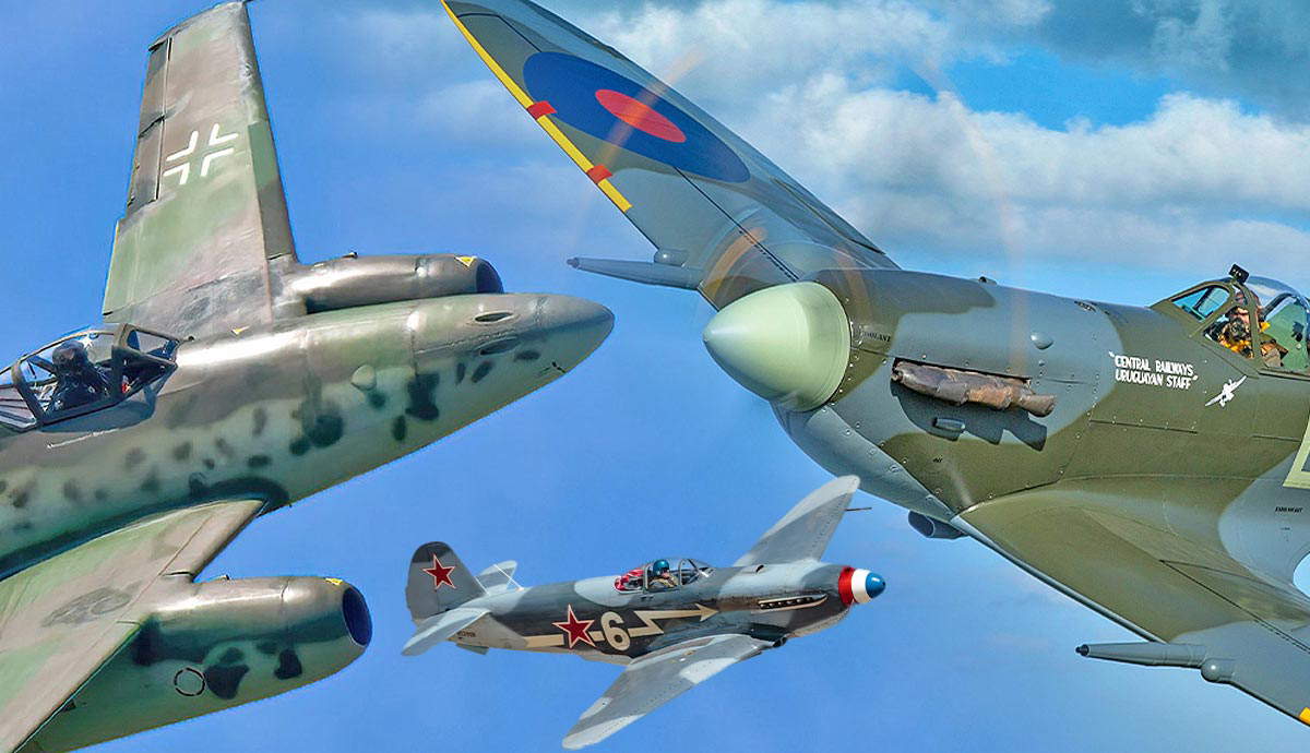 Top 10 Greatest Fighter Planes of WW2