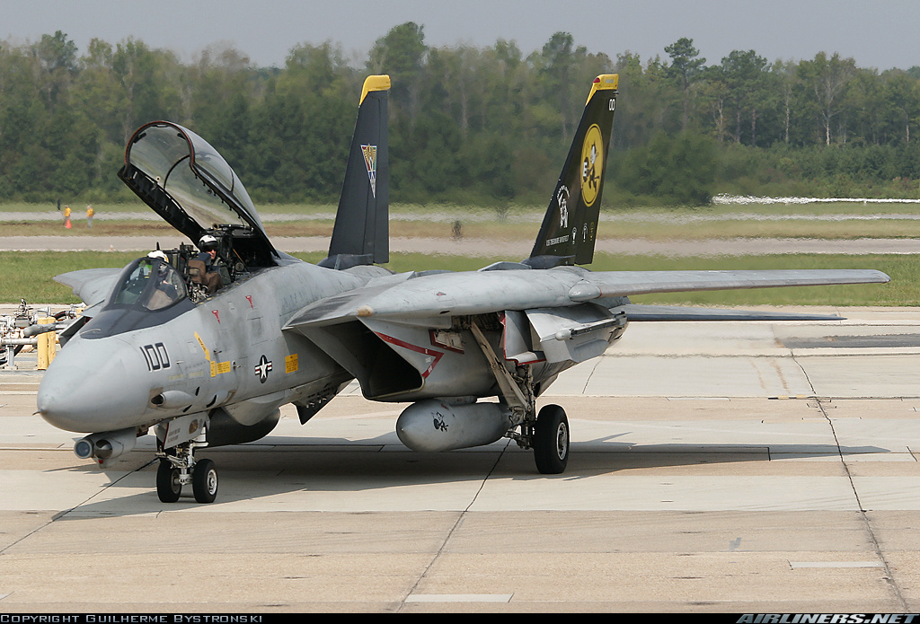 Grumman F 14D Tomcat Usa Navy Aviation Photo 1143472 Airliners Net