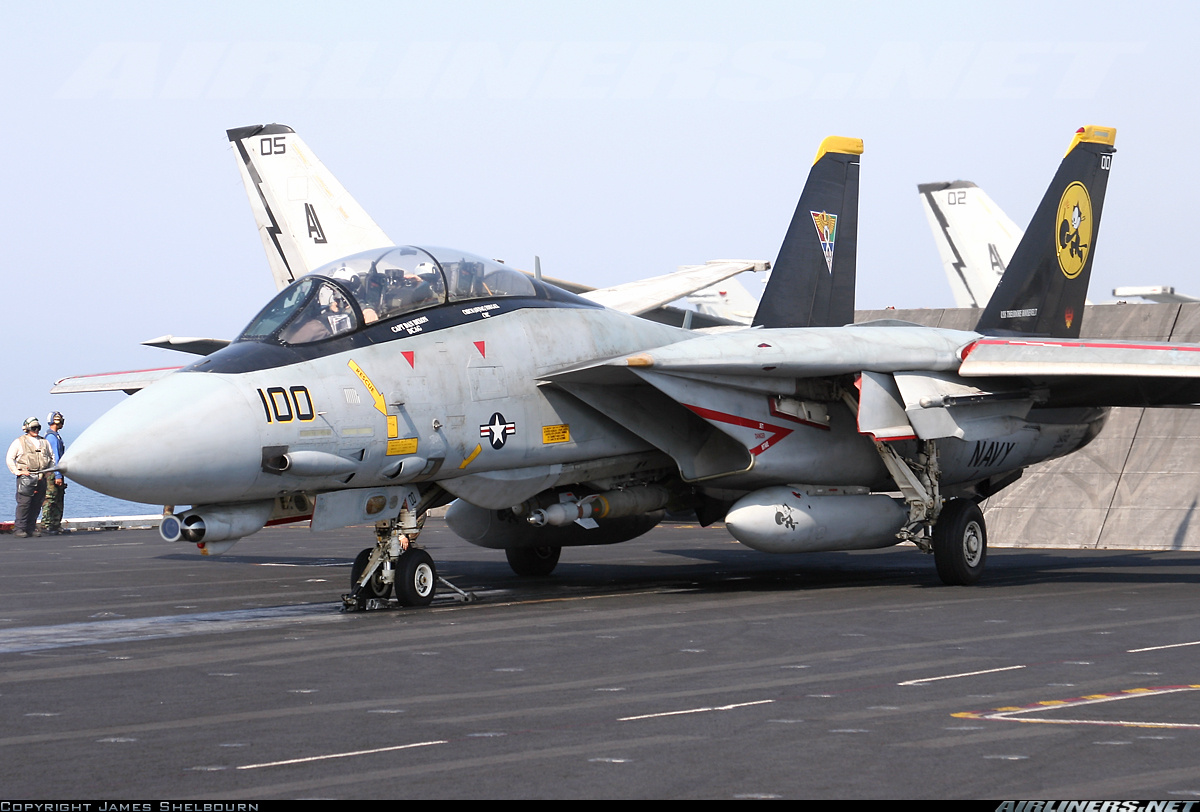 Grumman F 14D Tomcat Usa Navy Aviation Photo 1351830 Airliners Net