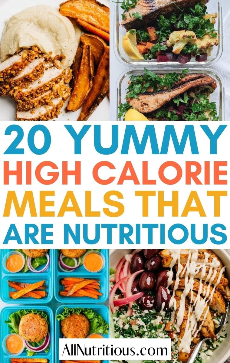 Guide To High Calorie Foods To Supplement Recipes Meals Mealsuite