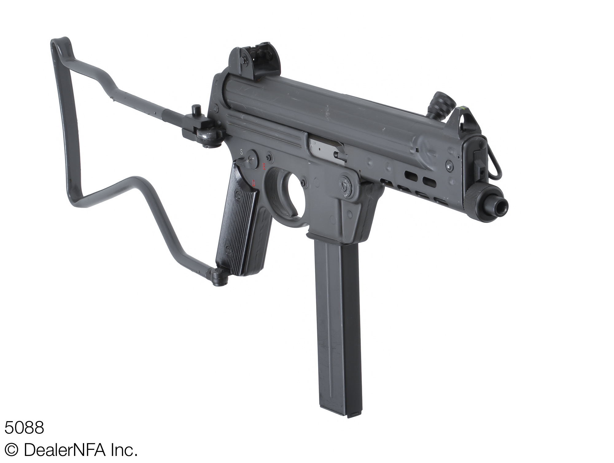 Gunspot Guns For Sale Gun Auction Walther Mpk 9Mm Submachine Gun