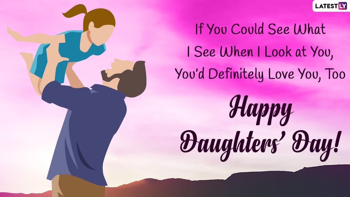 Happy Daughters Day 2024 Wishes