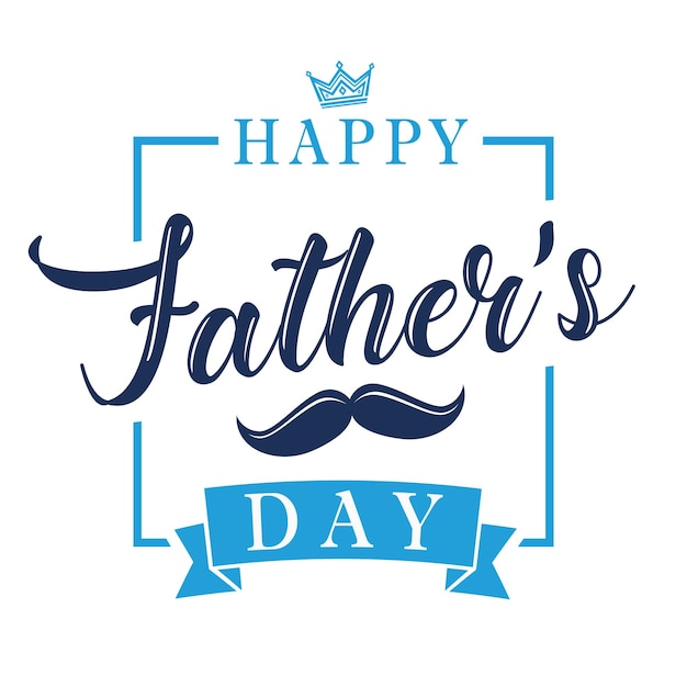 Happy Father S Day Card Creative Templates Creative Market