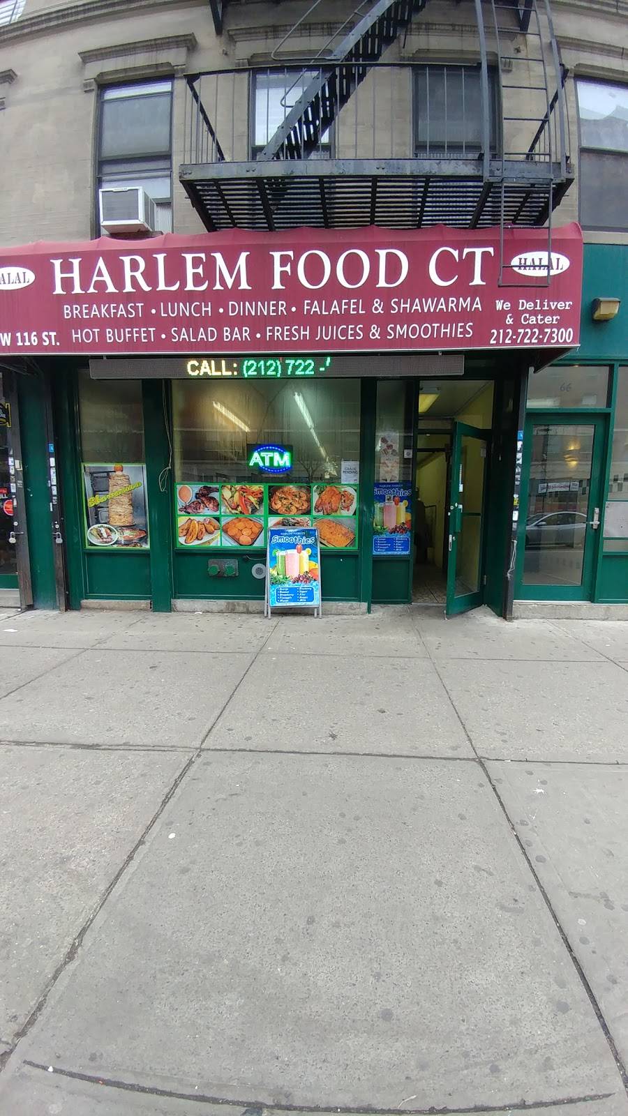 Harlem Food Ct 66 W 116Th St New York Ny 10026 Usa