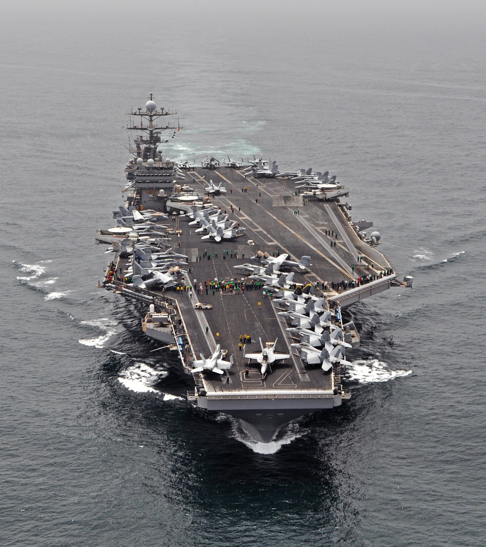 Harry S Truman CVN 75: Aircraft Carrier Profile