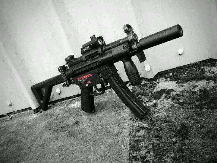 Heckler Koch Mp5 Sd 9Mm Suppressed Submachine Gun