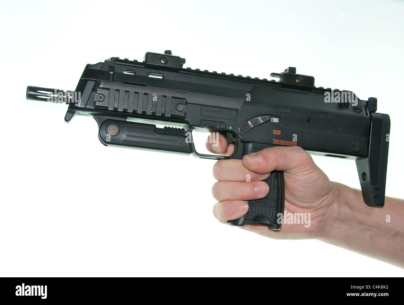 Heckler Koch Mp7 Submachine Gun Military Today Com