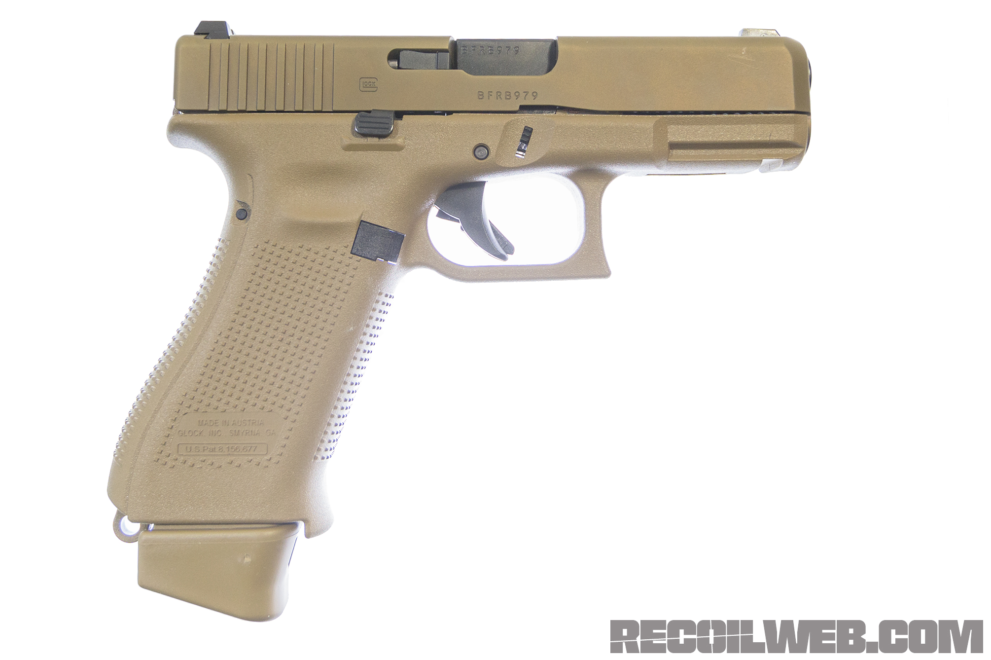 Here S The Full Reveal Of The New Glock Gen5 Pistol Recoil