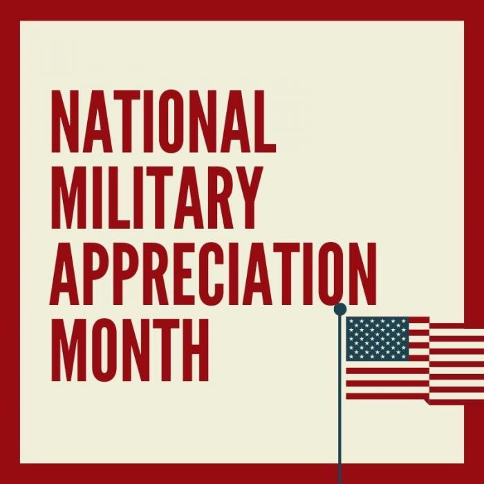 Honoring Our Nation S Heroes May Is National Military Appreciation Month Vetcom Com