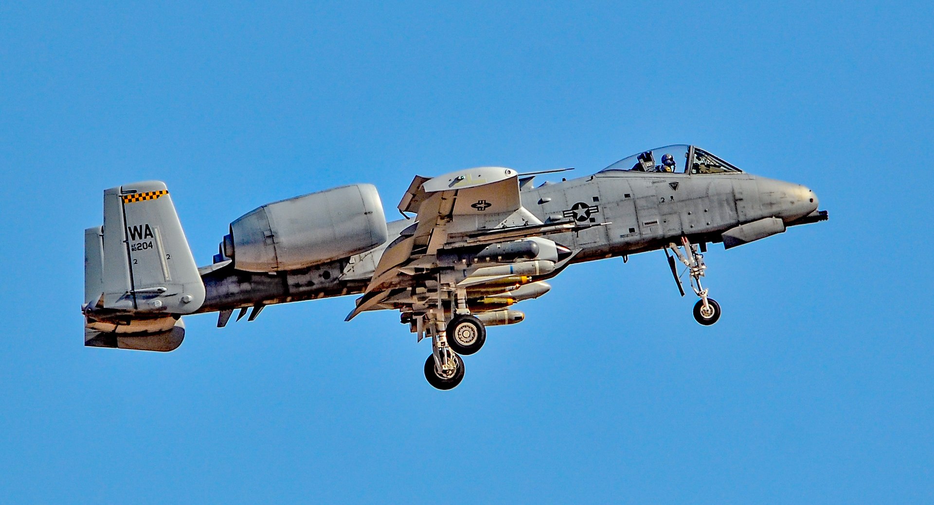 How The A 10 Warthog Keeps Getting Better And Better The National