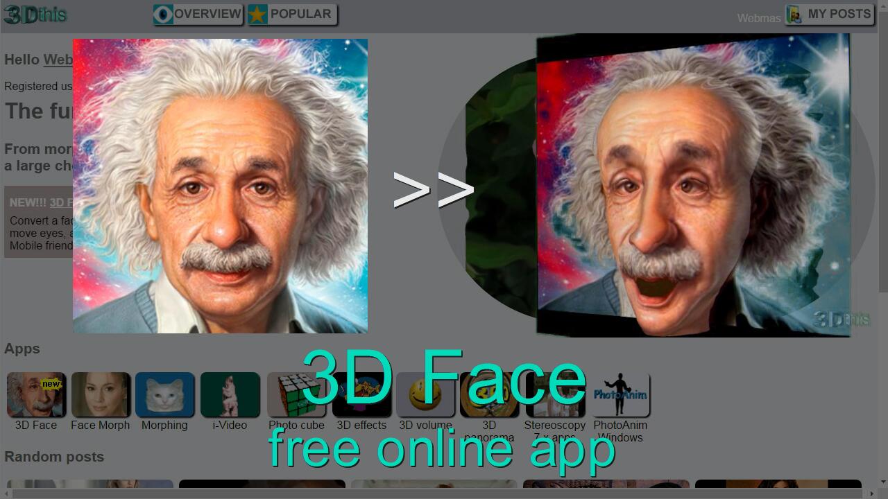 How To Convert Face 2D Image To 3D Model Online Within, 51% Off