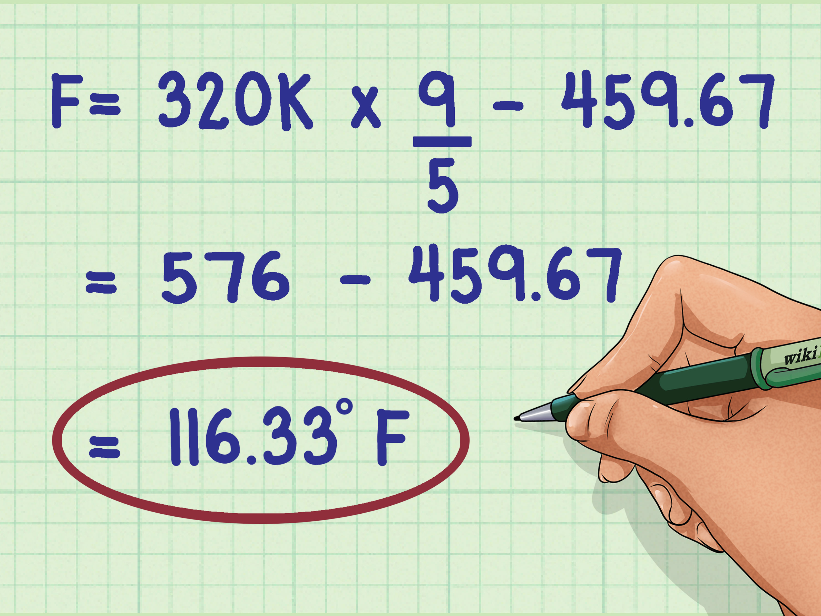 How To Convert Fahrenheit To Kelvin Formula And Examples