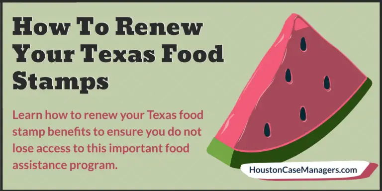 How To Renew Your Texas Food Stamps Reapply For Snap 2022