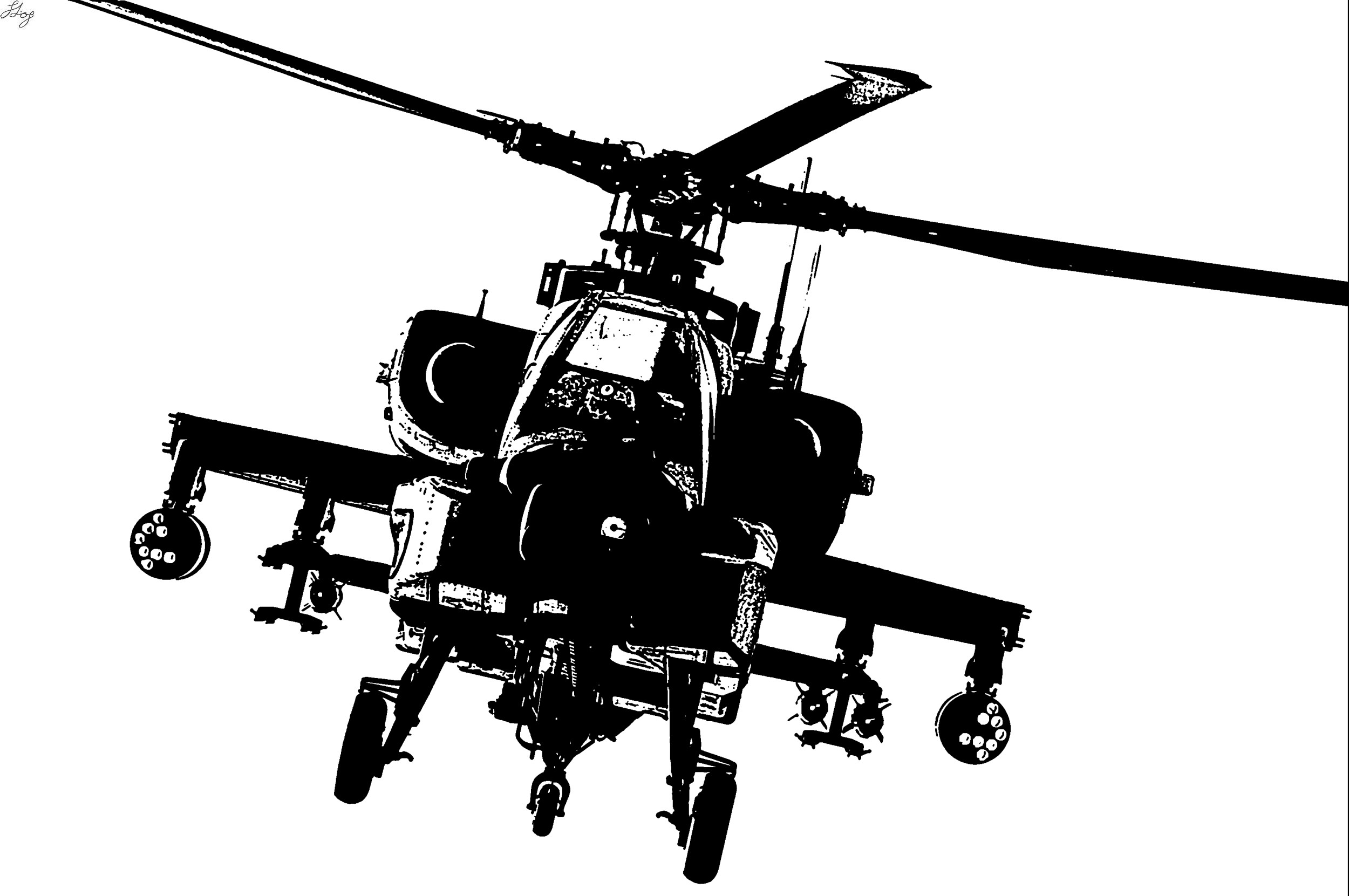 7 Breathtaking Images of Apache Helicopters