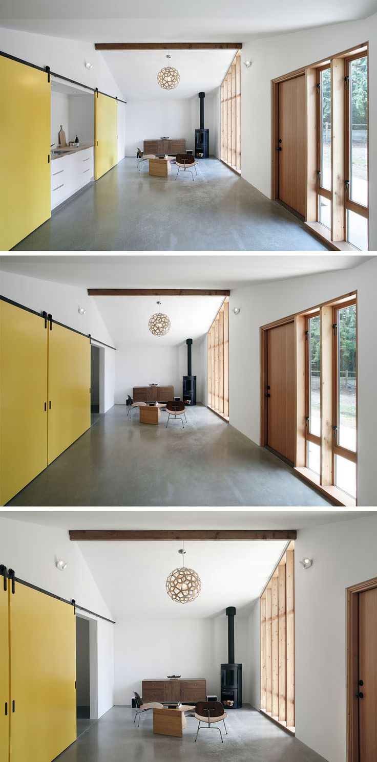 Interior Design Ideas 5 Alternative Door Designs For Your Doorways Contemporist