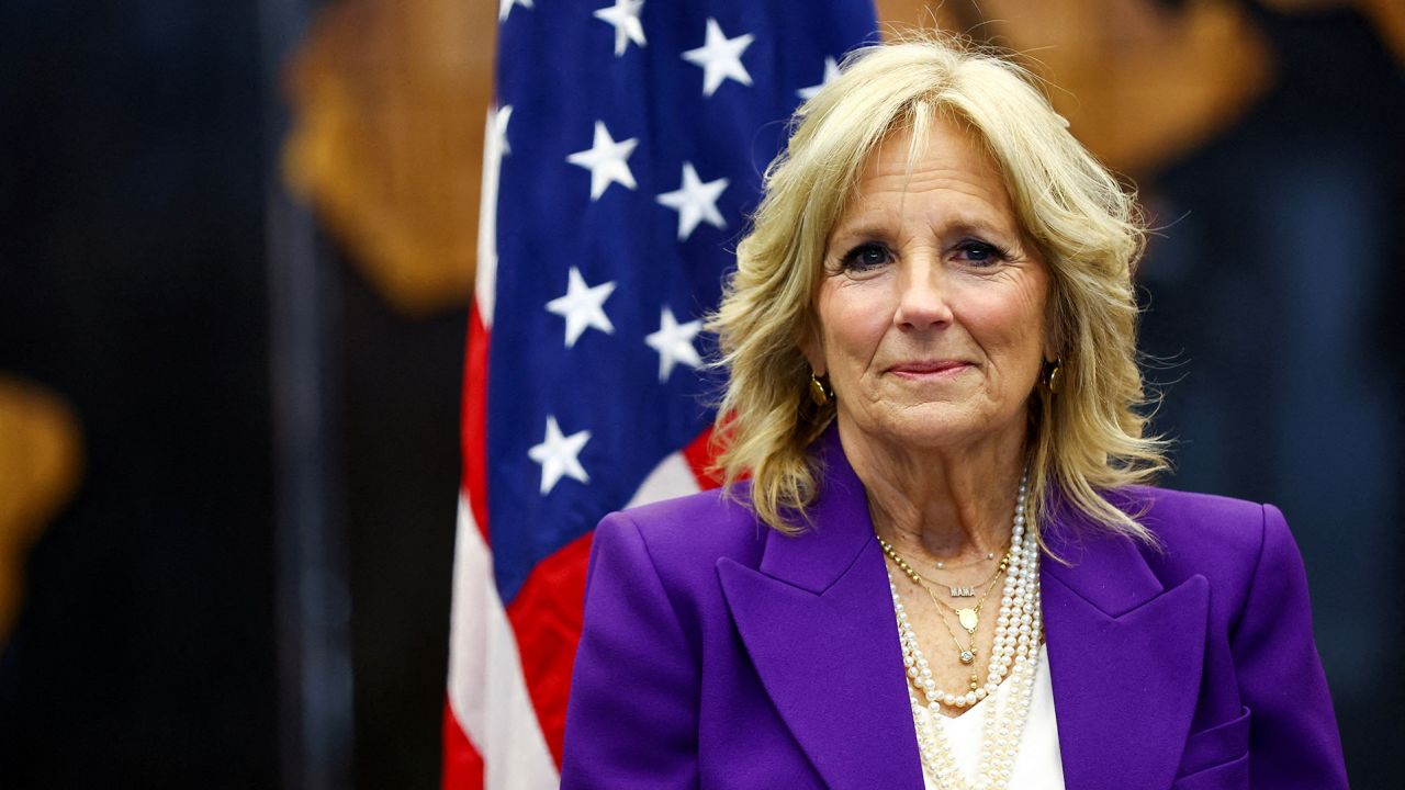 5 Ways Jill Biden's Red Voting Outfit Stole the Show