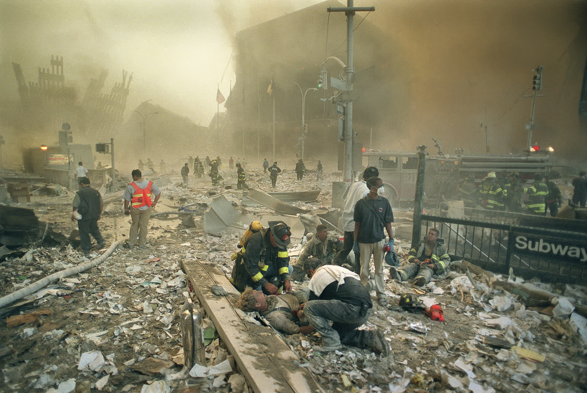 9/11 Jumpers: The Forgotten Bodies of the Twin Towers