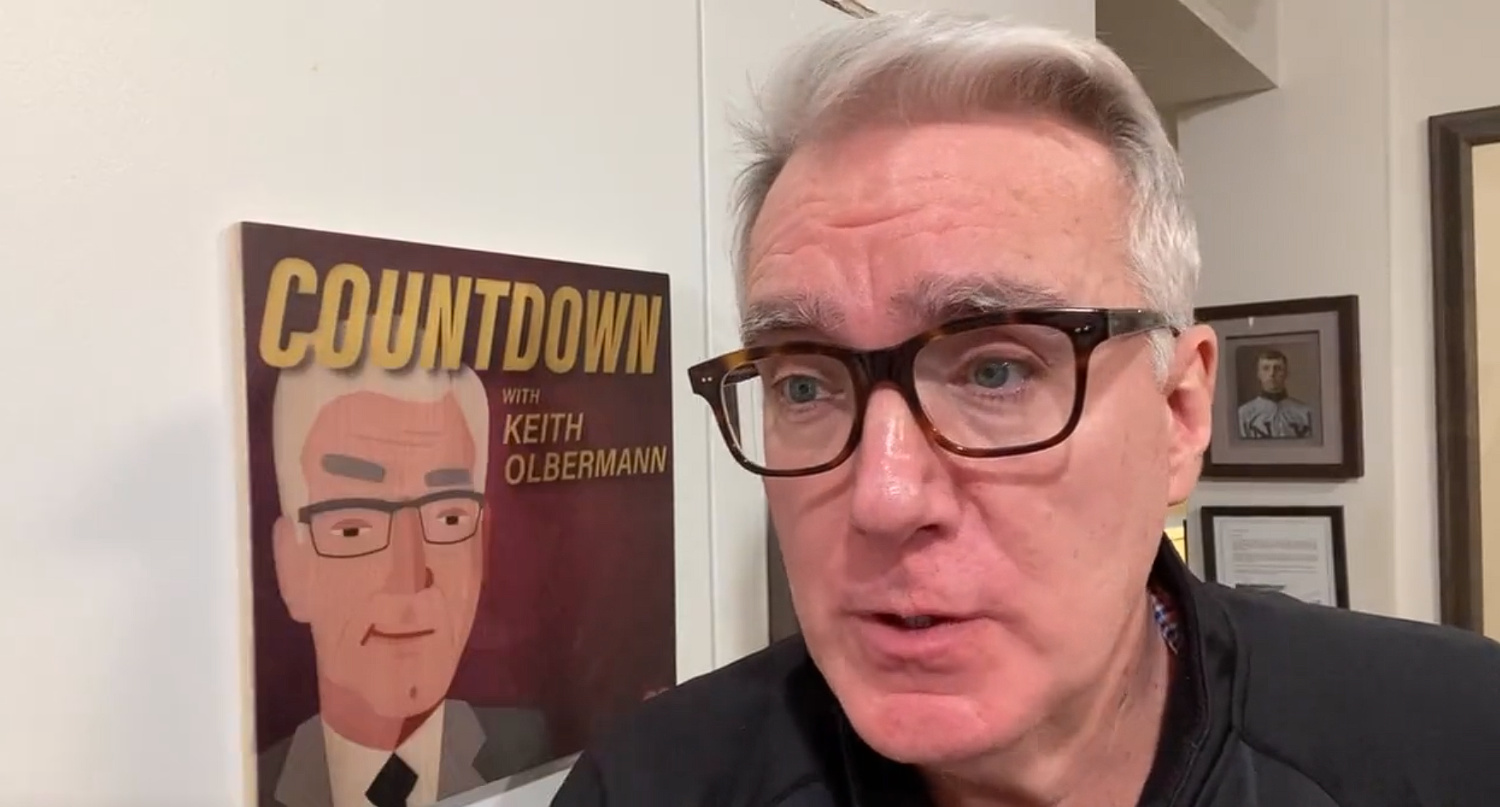 Keith Olbermann Was Gleeful When This Awful Thing Happened To James