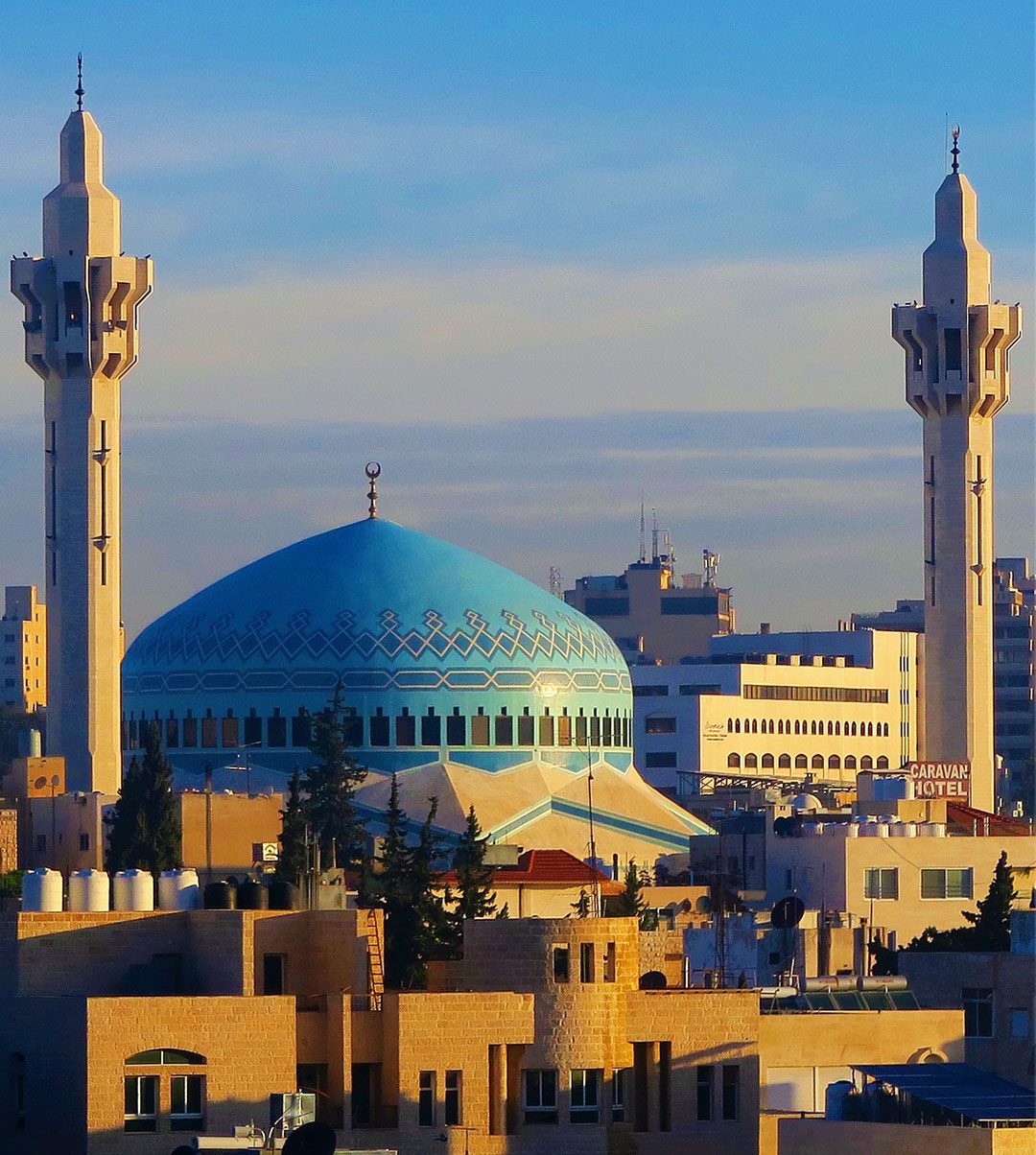 King Abdullah Mosque in Amman, Jordan: A Sacred Gem