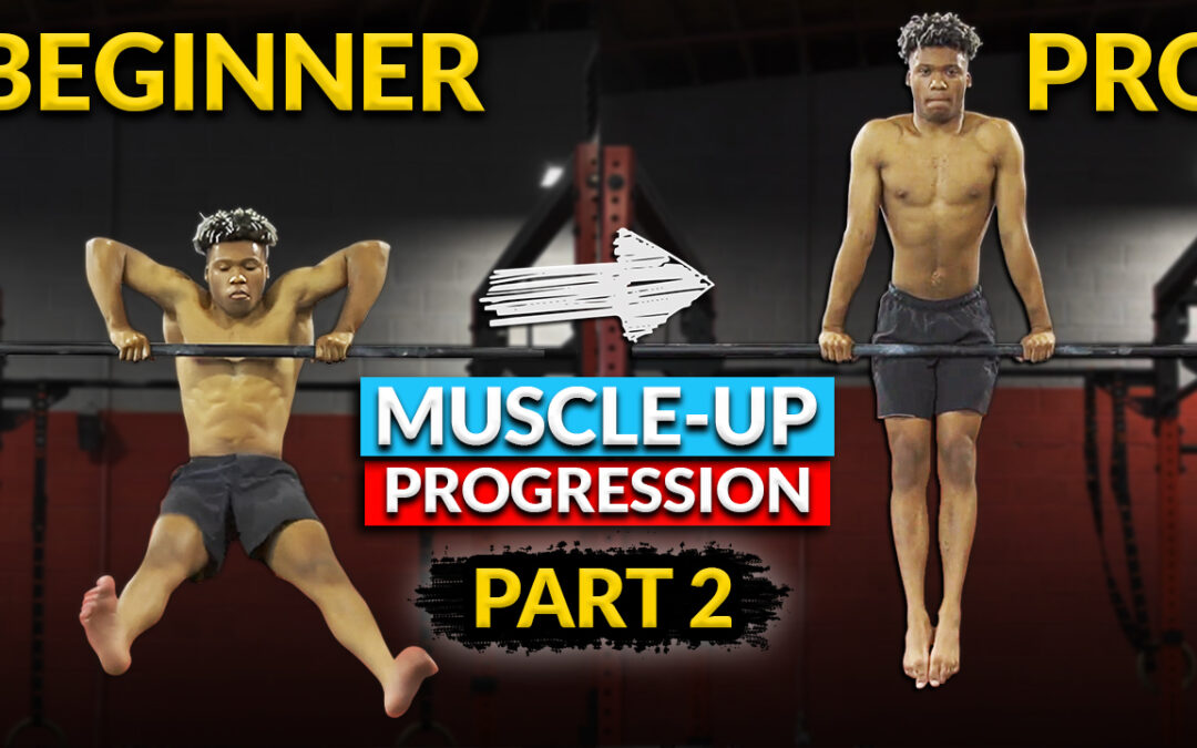 Kipping Muscle Up Progression Bodyweight Training Arena