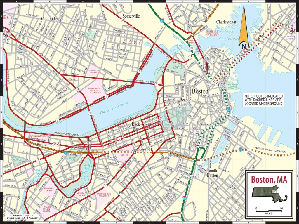 Large Boston Maps For Free Download And Print High Resolution And Detailed Maps