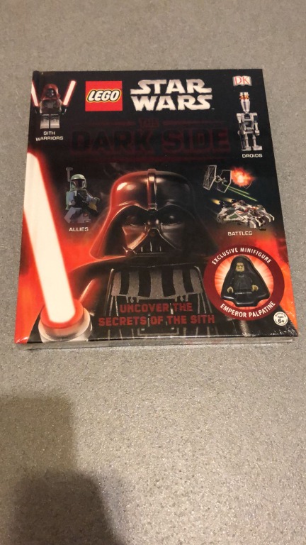 Lego Star Wars The Dark Side Uncover The Secrets Of The Sith By D K