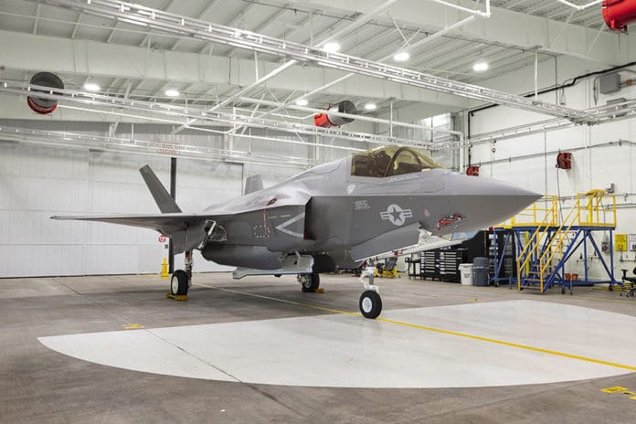 Lockheed Martin Delivers 91St F 35 Fort Worth Business Press